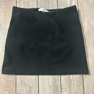 Classic Black Women's Skirt